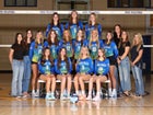 Mesilla Valley Christian School SonBlazers Girls Varsity Volleyball Fall 25-26 team photo.