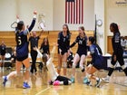 Andrews Osborne Academy Phoenix Girls Varsity Volleyball Fall 25-26 team photo.