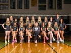 Green Bay Preble Hornets Girls Varsity Volleyball Fall 25-26 team photo.