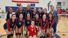 Mohave Accelerated Patriots Girls Varsity Volleyball Fall 25-26 team photo.