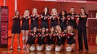 Williston Red Devils Girls Varsity Volleyball Fall 25-26 team photo.