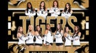 Bentonville Tigers Girls Varsity Volleyball Fall 25-26 team photo.