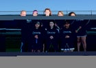 Volcano Vista Hawks Girls Varsity Tennis Spring 14-15 team photo.