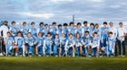 Foundation Academy Lions  Boys Varsity Lacrosse Spring 24-25 team photo.