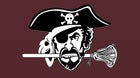 Nutley Maroon Raiders Boys Varsity Lacrosse Spring 24-25 team photo.