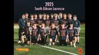 Gibson Southern Titans Boys Varsity Lacrosse Spring 24-25 team photo.