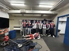 University Liggett Knights Boys Varsity Lacrosse Spring 24-25 team photo.