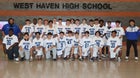 West Haven Blue Devils Boys Varsity Lacrosse Spring 24-25 team photo.