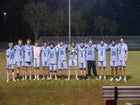 Vance Charter Knights Boys Varsity Lacrosse Spring 24-25 team photo.