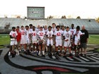 Lima Senior Spartans Boys Varsity Lacrosse Spring 24-25 team photo.