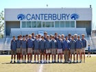 Canterbury Cougars Boys Varsity Lacrosse Spring 24-25 team photo.