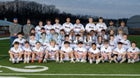 Plum Mustangs Boys Varsity Lacrosse Spring 24-25 team photo.