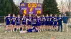 New Prairie Cougars Boys Varsity Lacrosse Spring 24-25 team photo.