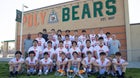 Poly Bears Boys Varsity Lacrosse Spring 24-25 team photo.
