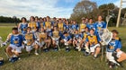 John Carroll Catholic Rams Boys Varsity Lacrosse Spring 24-25 team photo.
