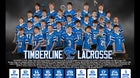 Timberline Wolves Boys Varsity Lacrosse Spring 24-25 team photo.