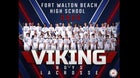 Fort Walton Beach Vikings Boys Varsity Lacrosse Spring 24-25 team photo.