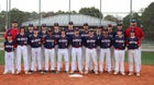 Taylor Wildcats Boys Varsity Baseball Spring 23-24 team photo.