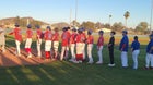 Moon Valley Rockets Boys Varsity Baseball Spring 23-24 team photo.