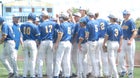 Sandburg Eagles Boys Varsity Baseball Spring 23-24 team photo.