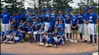 Frankfort Hot Dogs Boys Varsity Baseball Spring 23-24 team photo.