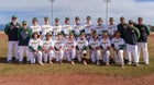 Los Alamos Hilltoppers Boys Varsity Baseball Spring 23-24 team photo.