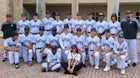 Dr. Krop Lightning Boys Varsity Baseball Spring 23-24 team photo.