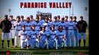 Paradise Valley Trojans Boys Varsity Baseball Spring 23-24 team photo.