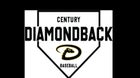 Century Diamondbacks Boys Varsity Baseball Spring 23-24 team photo.