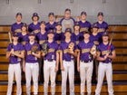 Angola Hornets Boys Varsity Baseball Spring 23-24 team photo.