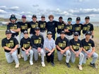 Heritage Christian Warriors Boys Varsity Baseball Spring 23-24 team photo.