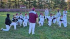 Hammond Golden Bears Boys Varsity Baseball Spring 23-24 team photo.