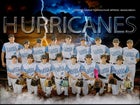 Coastal HomeSchool Hurricanes Boys Varsity Baseball Spring 23-24 team photo.