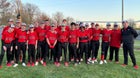 Rock Creek Academy Lions Boys Varsity Baseball Spring 23-24 team photo.