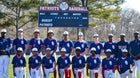 Sandy Creek Patriots Boys Varsity Baseball Spring 23-24 team photo.