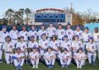 Columbus Blue Devils Boys Varsity Baseball Spring 23-24 team photo.