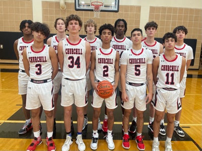 Churchill High School (San Antonio, TX) Varsity Basketball