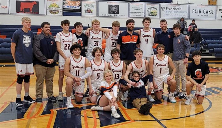 Roster - North Newton Spartans (Morocco, IN) Varsity Basketball 22-23