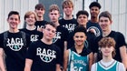Rockingham R.A.G.E  Boys Varsity Basketball Winter 22-23 team photo.