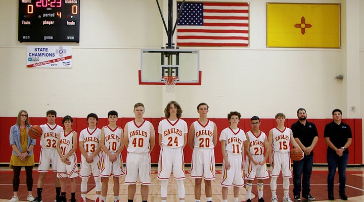 Quemado High School (NM) Varsity Basketball