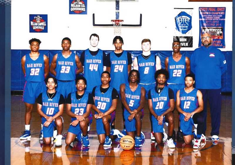 Roster Dan River Wildcats (Ringgold, VA) Varsity Basketball 2223
