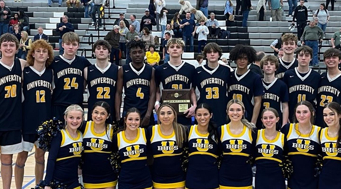 University High School (Johnson City, TN) Varsity Basketball