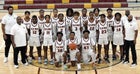 Garfield Rams Boys Varsity Basketball Winter 22-23 team photo.