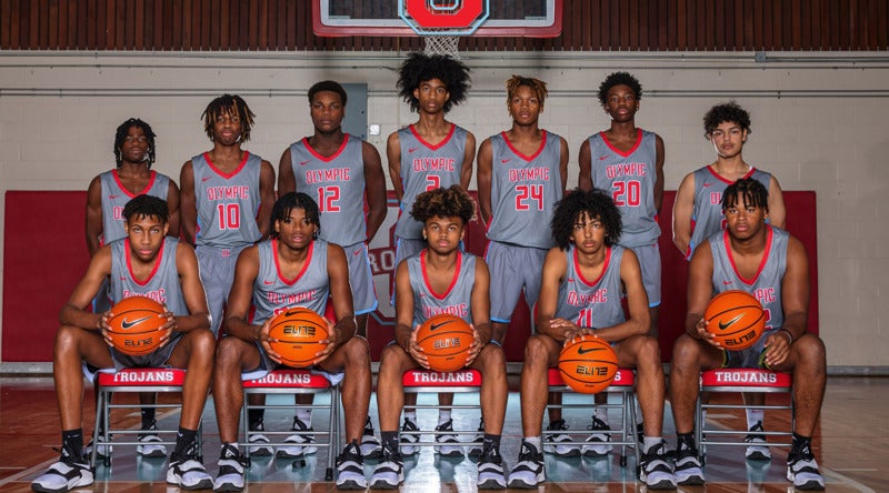 Olympic High School (Charlotte, NC) Varsity Basketball