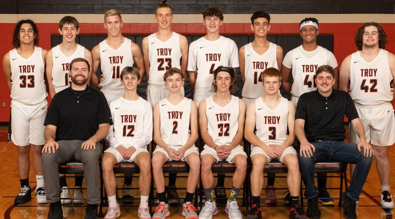 Troy basketball sales roster