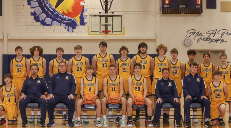 cameron basketball team