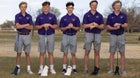 Clovis Wildcats Boys Varsity Golf Spring 23-24 team photo.