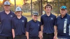Georgetown Bulldogs Boys Varsity Golf Spring 23-24 team photo.
