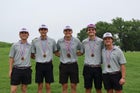 Troup Tigers Boys Varsity Golf Spring 23-24 team photo.