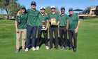 Mission San Jose Warriors Boys Varsity Golf Spring 23-24 team photo.